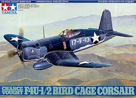 F4U-1/2 Bird Cage Corsair (1/48 Scale) Plastic Aircraft Model Kit