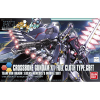 HGBF Crossbone Gundam X1 Full Cloth Type.GBFT (1/144 Scale) Plastic Gundam Model Kit