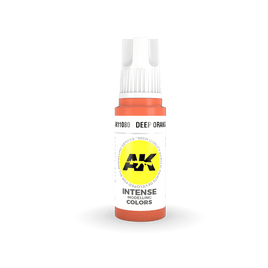 AK Intense Deep Orange Acrylic Paint 17mL