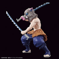 Demon Slayer Hashibira Inosuke Plastic Anime Model Kit