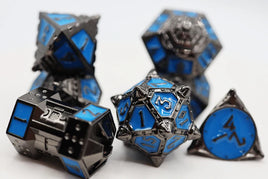 Dice 51: Kepler-452b - Metal Polyhedral Dice Set (7)