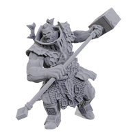 Dungeons and Dragons Nolzur's Marvelous Miniatures: W23 Firegaunt