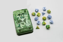 Class-Specific Druid Dice Set (Pathfinder & 5E)