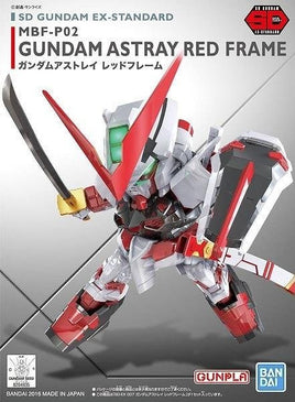 EX-Standard 007 Gundam Astray Red Frame