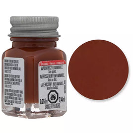 Flat Rust Enamel Paint 0.25oz