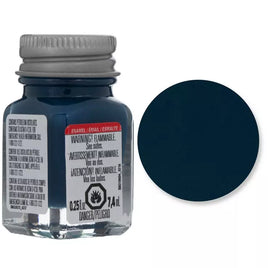 Flat Sea Blue Enamel Paint 0.25oz