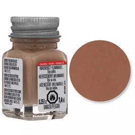 Flat Tan Enamel Paint 0.25oz