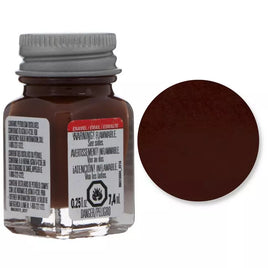 Gloss Brown Enamel Paint 0.25oz