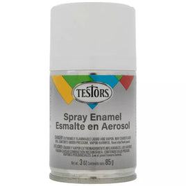 Gloss White Enamel Spray Paint 3oz