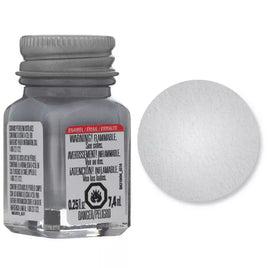 Metallic Silver Enamel Paint 0.25oz