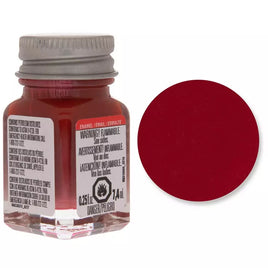 Metallic Red Enamel Paint 0.25oz