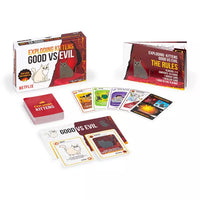 Exploding Kittens: Good vs. Evil