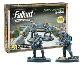 Fallout: Wasteland Warfare- Super Mutants Nightkin