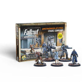 Fallout: Wasteland Warfare- Brotherhood of Steel- Citadel Command