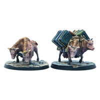 Fallout: Wasteland Warfare- Creatures Brahim Herd