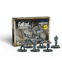 Fallout: Wasteland Warfare- Enclave- Assault Force