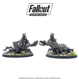 Fallout: Wasteland Warfare- Mirelurk Hunters