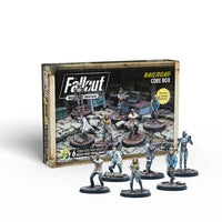 Fallout: Wasteland Warfare- Railroad Core Box