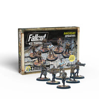 Fallout: Wasteland Warfare- Railroad Operatives