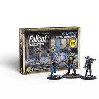 Fallout: Wasteland Warfare- Survivors Capital Companions