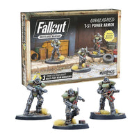 Fallout: Wasteland Warfare- Unaligned T-51 Power Armor