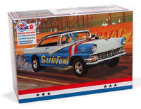 '56 Ford Victoria Hardtop (1/25 Scale) Plastic Vehicle Model Kit