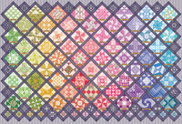 Four Square Quilt Blocks (2000 Piece) Puzzle