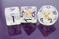 Frozen Treasure Polyhedral Dice Set (7)