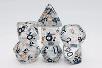 Frozen in Time Polyhedral Dice Set (7)