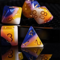 Fruit Taffy Polyhedral Dice Set (7)