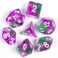 Grapes on the Vine Polyhedral Dice Set (7)