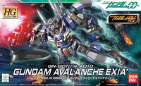 HGG00 #64 Gundam Avalanche Exia Dash (1/144 Scale) Plastic Gundam Model Kit