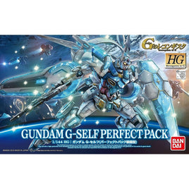 HG Gundam G-Self Equipped Perfect Pack (1/144 Scale) Plastic Gundam Model Kit