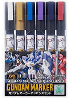 Gundam Marker Advanced Set