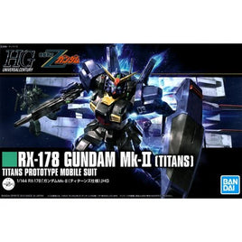 HGUC RX-178 Gundam MK-II (Titans) (1/144th Scale) Plastic Gundam Model Kit