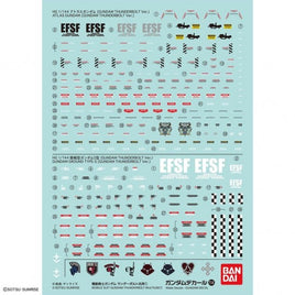 No. 114 Gundam Thunderbolt Multiuse 1 Decal Set