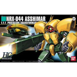 HGUC #54 NRX-044 Asshimer (1/144 Scale) Plastic Gundam Model Kit