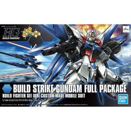 HGBF Build Strike Gundam Full Package (1/144 Scale) Plastic Gundam Model Kit