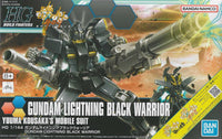 HGBF Gundam Black Lightning Black Warrior (1/144 Scale) Plastic Gundam Model Kit