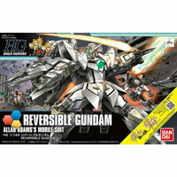 HGBF Reversible Gundam (1/144 Scale) Plastic Gundam Model Kit