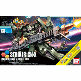 HGBF Striker GN-X (1/144 Scale) Plastic Gundam Model Kit