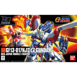 HGFC GF13-017NJII G Gundam (1/144 Scale) Plastic Gundam Model Kit