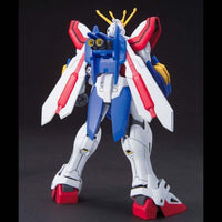 HGFC GF13-017NJII G Gundam (1/144 Scale) Plastic Gundam Model Kit