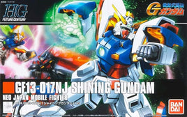 HGFC GF13-017NJ Shining Gundam (1/144 Scale) Plastic Gundam Model Kit