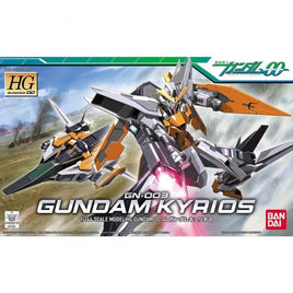 HGG00 GN-004 Gundam Kyrios (1/144 Scale) Plastic Gundam Model Kit