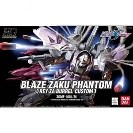 HGGS #28 Blaze Zaku Phantom(1/144 Scale) Plastic Gundam Model Kit