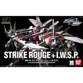 HGGS #01 Strike Rouge + IWSP (1/144 Scale) Plastic Gundam Model Kit