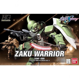 HGGS #18 Zaku Warrior (1/144 Scale) Plastic Gundam Model Kit