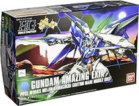 HGBF Gundam Amazing Exia (1/144 Scale) Plastic Gundam Model Kit