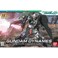 HGG00 GN-005 Gundam Dymames (1/144 Scale) Plastic Gundam Model Kit